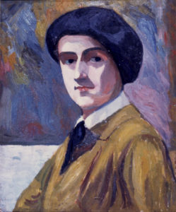 Marie Ritleng, Portrait de Raymond Dendeville