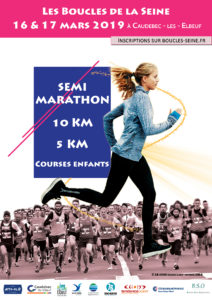 Semi-marathon et 10 km Boucles de Seine