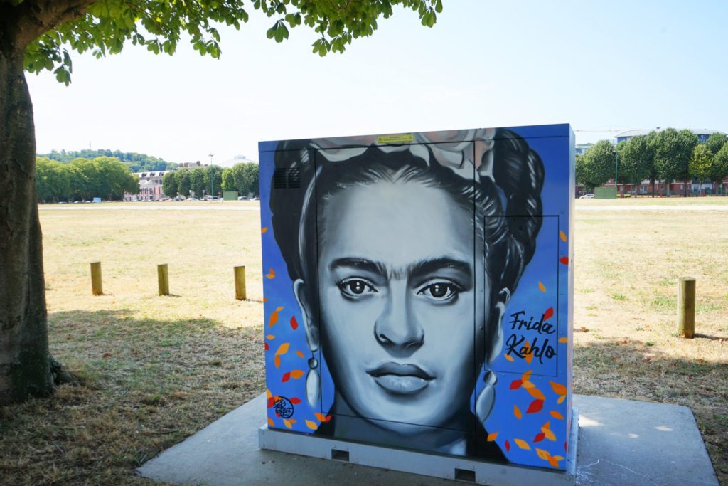Frida Khalo - série de femmes illustres