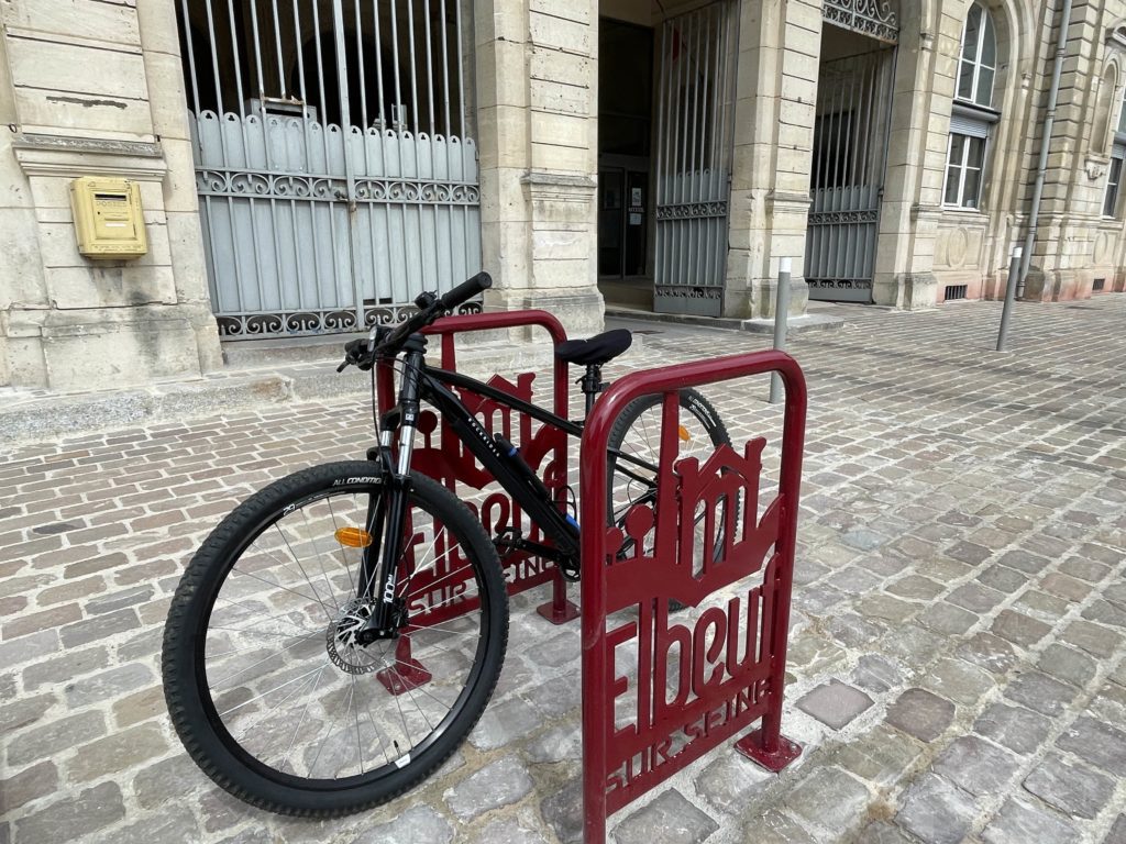 Arceaux de vélo