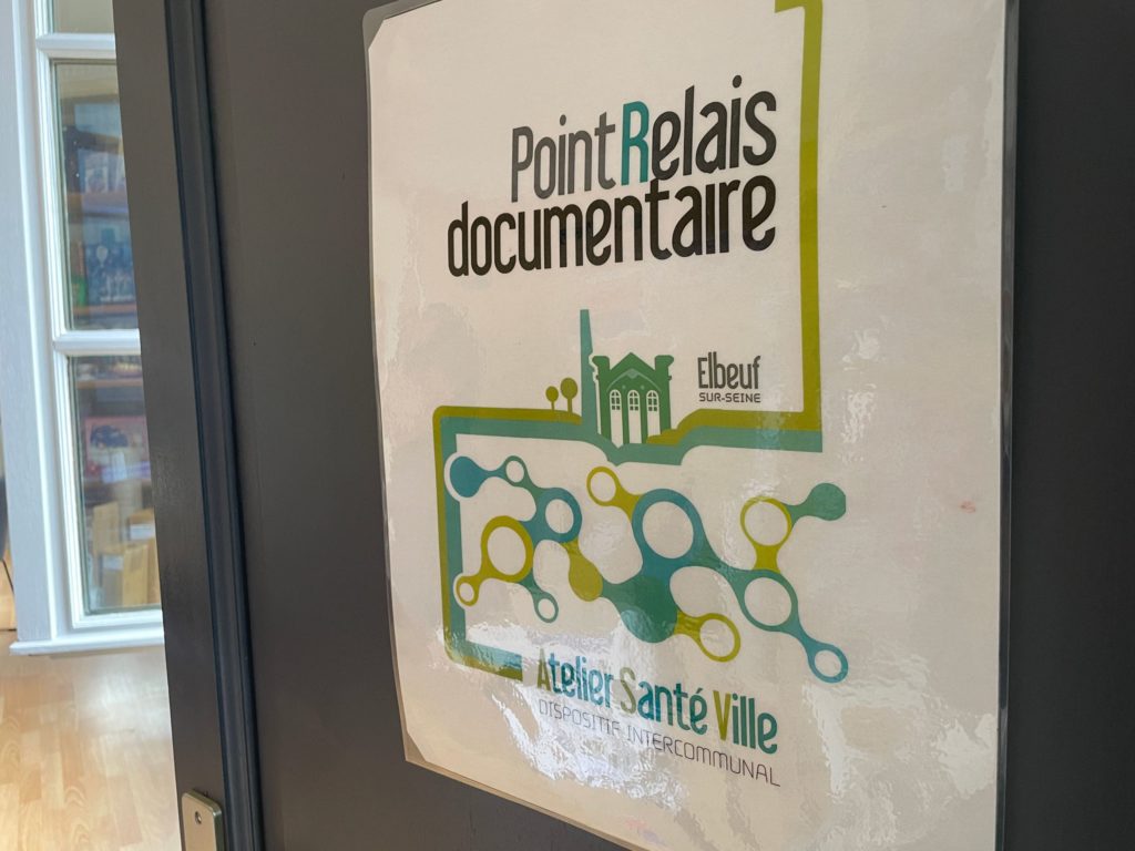 Logo point relais documentaire