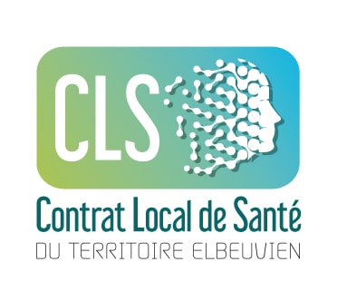 Logo CLS contrat local de santé