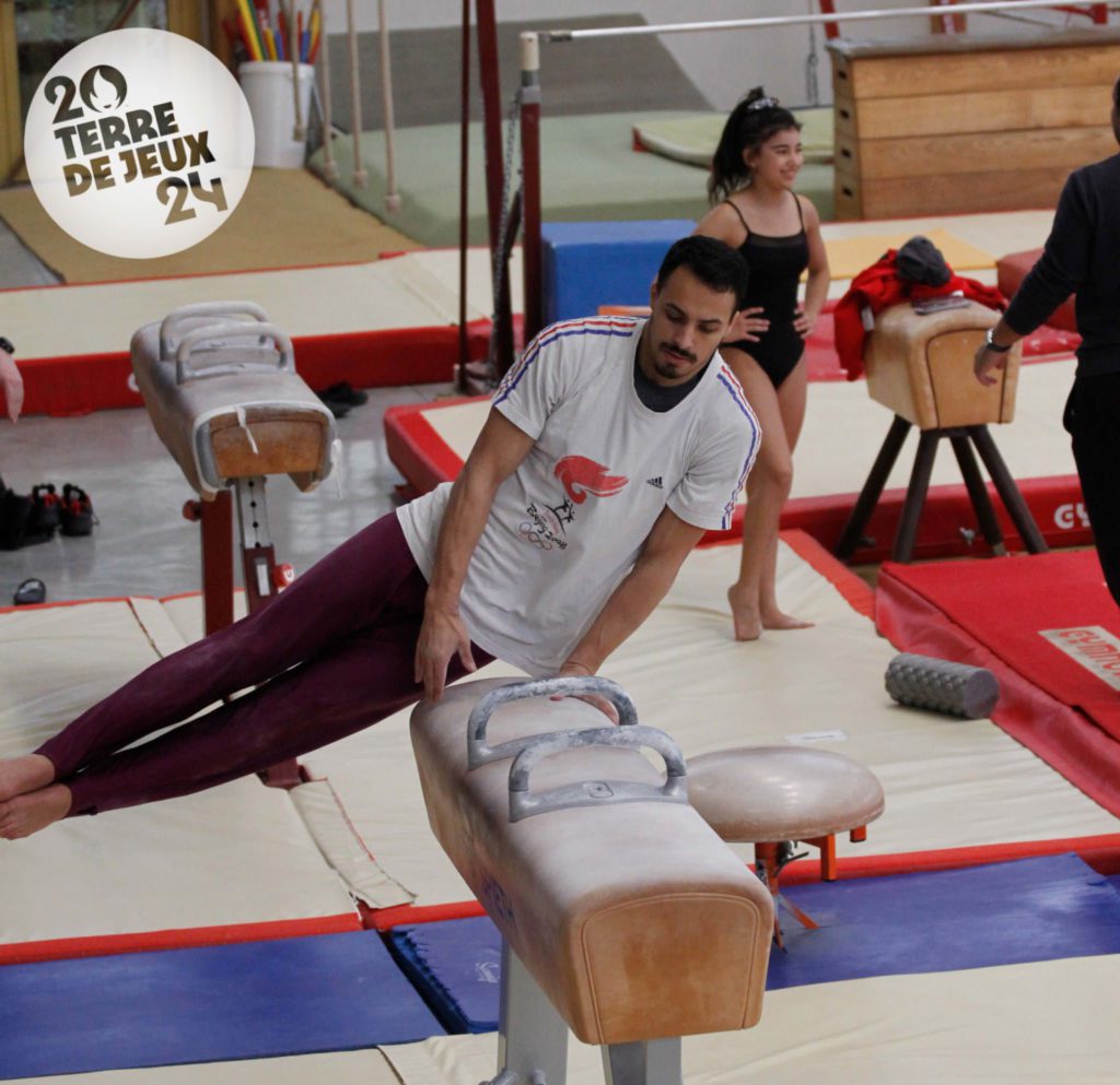 Démonstration de la Fédération marocaine royale de gymnastique