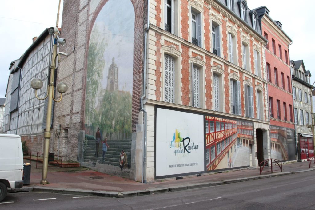 la réhabilitation de la manufacture Houiller en résidence de caractère