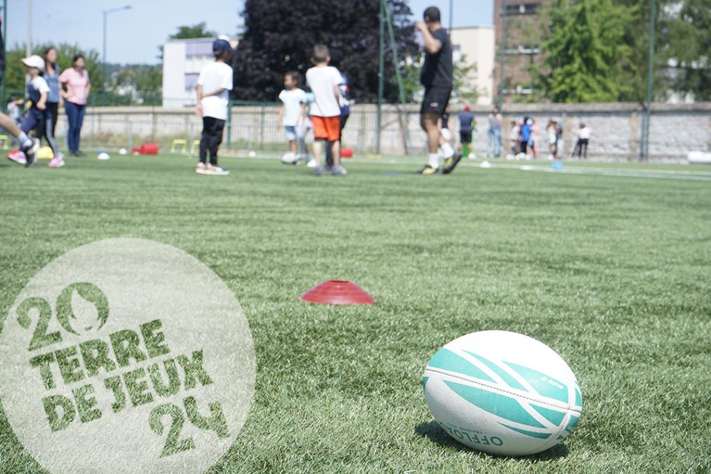 Journée olympique 2024 à Elbeuf