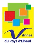 logo vitrines du pays d'Elbeuf