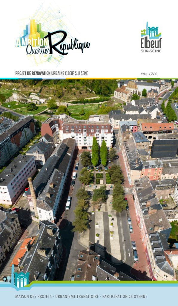 Couverture Brochure revue république n°2