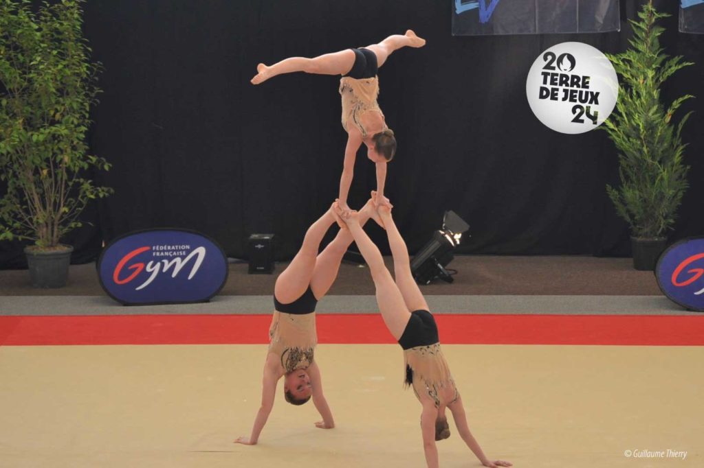 Championnat de France de gym accrobatique