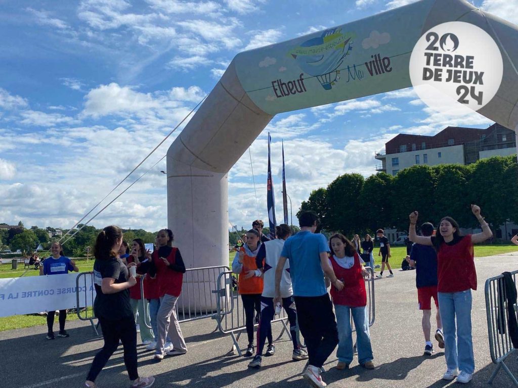 Course solidaire lycée Buisson