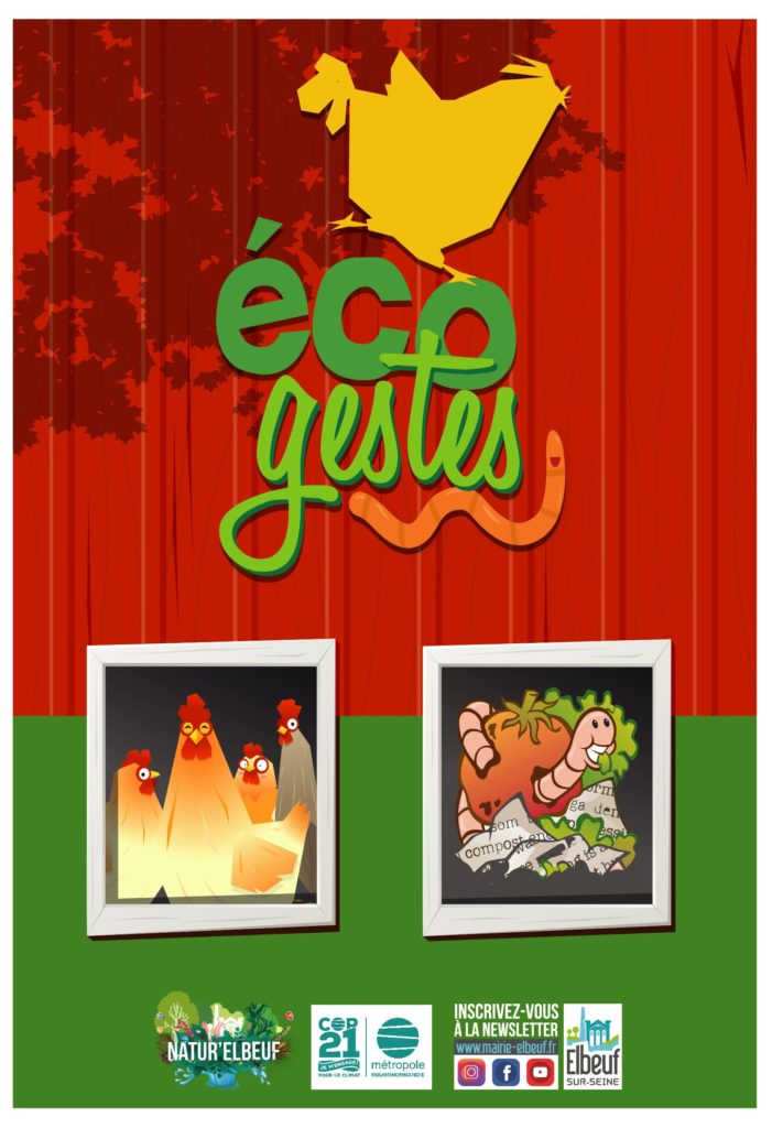 Couverture du guide éco poule