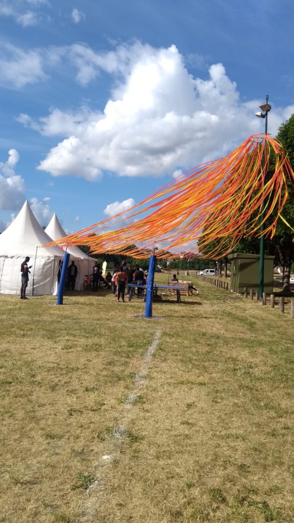 Champ de foire