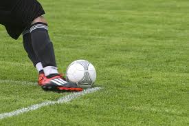 Photo d'un ballon de foot