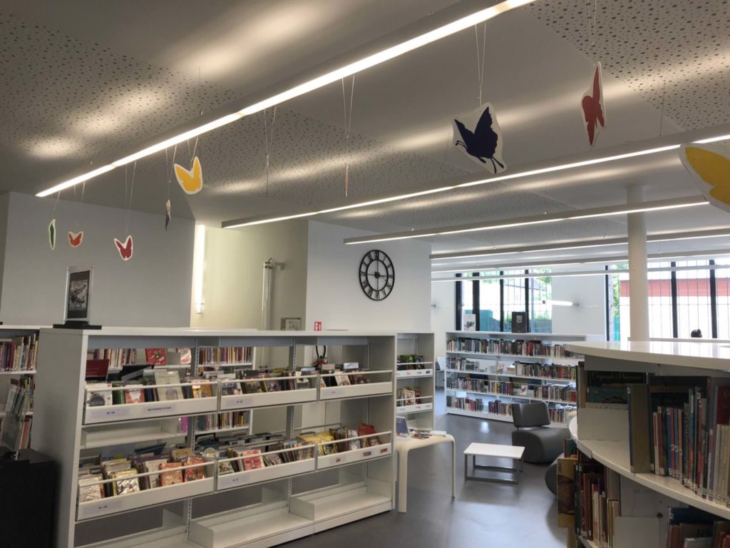 Espace Jeunesse de la Médiathèque la Navette à Elbeuf