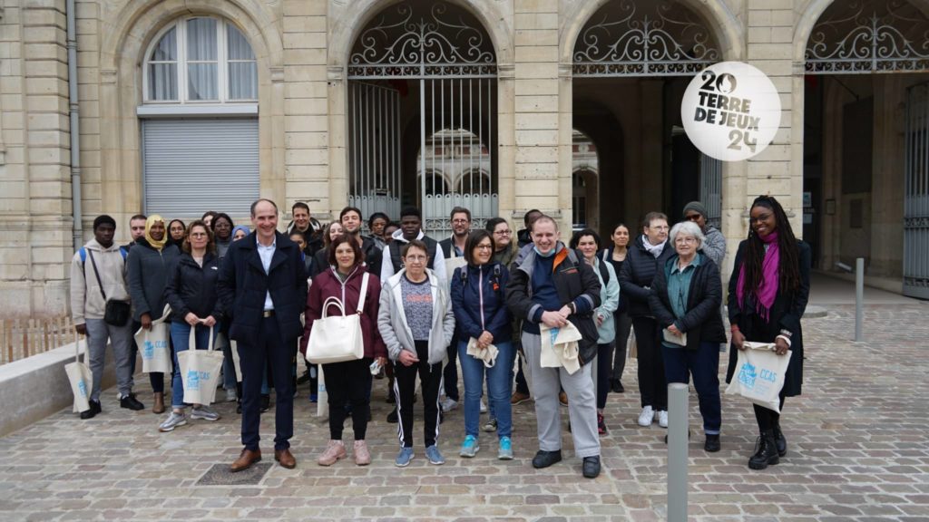 Rallye du CCAS avec les partenaires de l'insertion à l'emploi