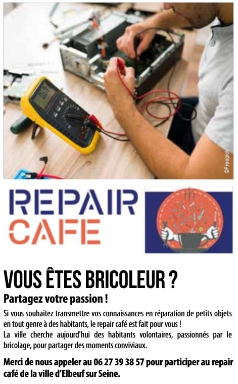 Affiche Repair Cafe