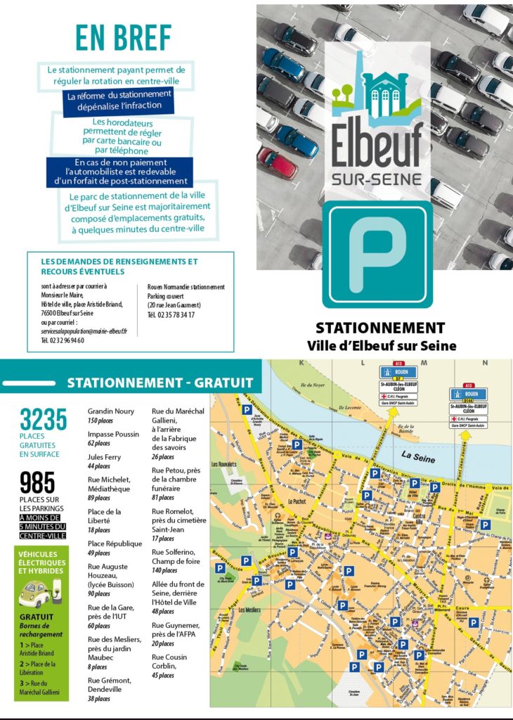 Document sur le stationnement en bref