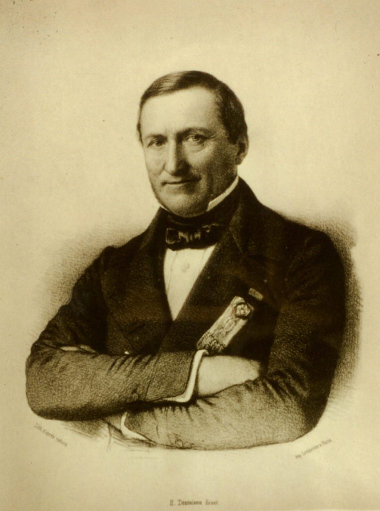 Portrait de Pierre Mathieu Bourdon