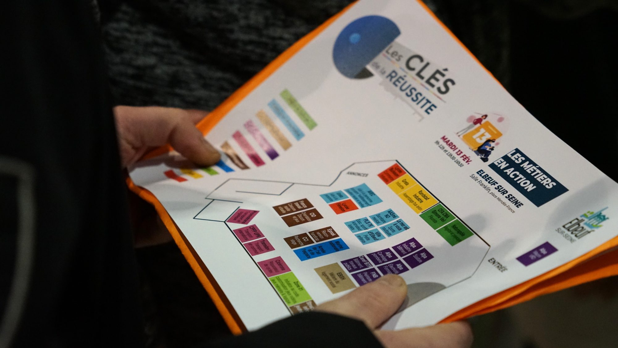 Le Forum Emploi, les Clés de la Réussite - Mairie d'Elbeuf
