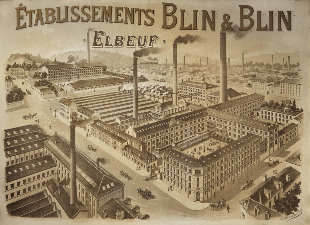 Blin et Blin, Elbeuf