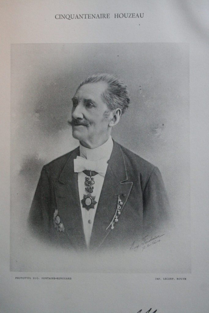 Portrait de Auguste Houzeau