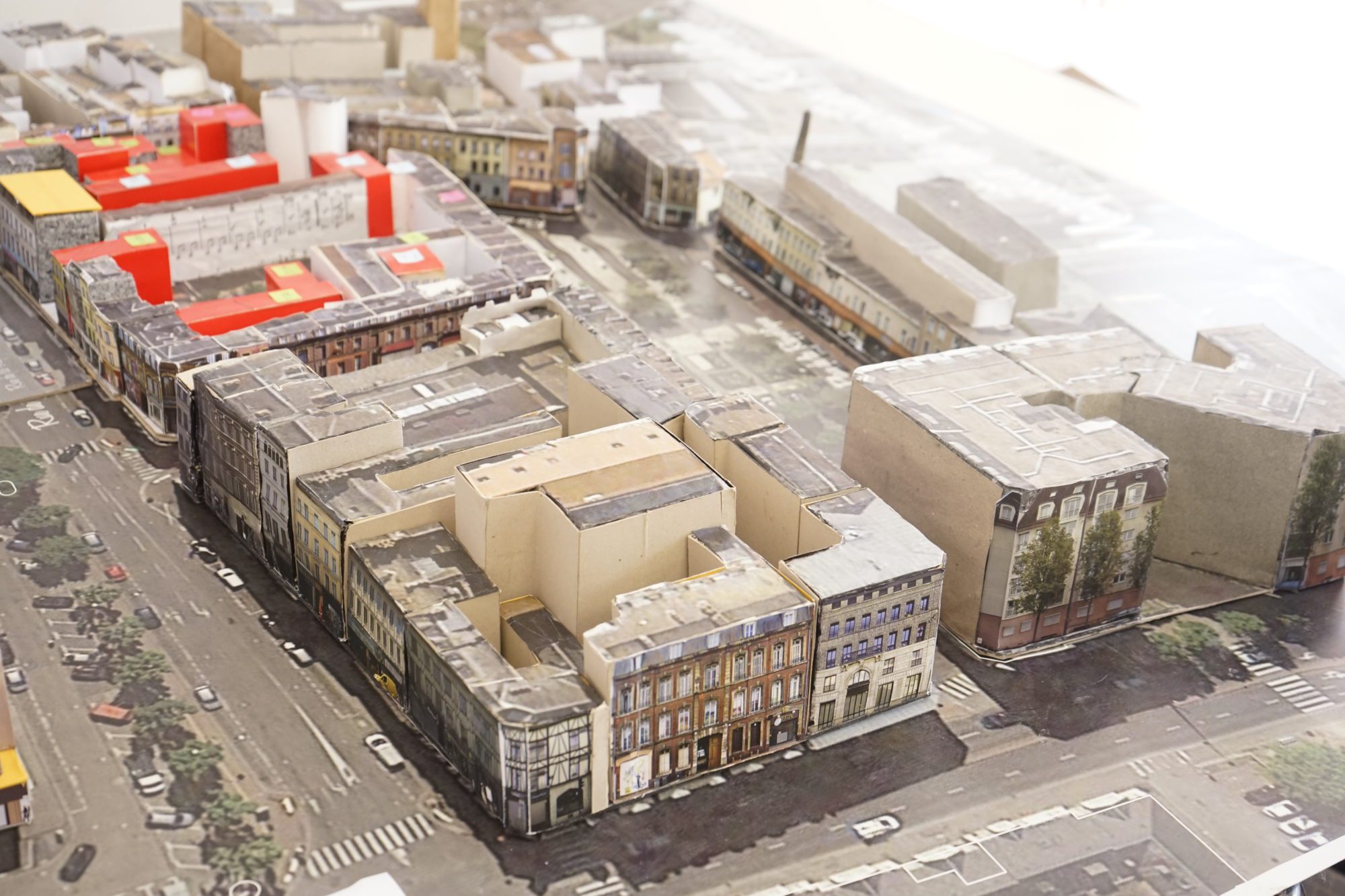 Atelier urbanisme à Elbeuf