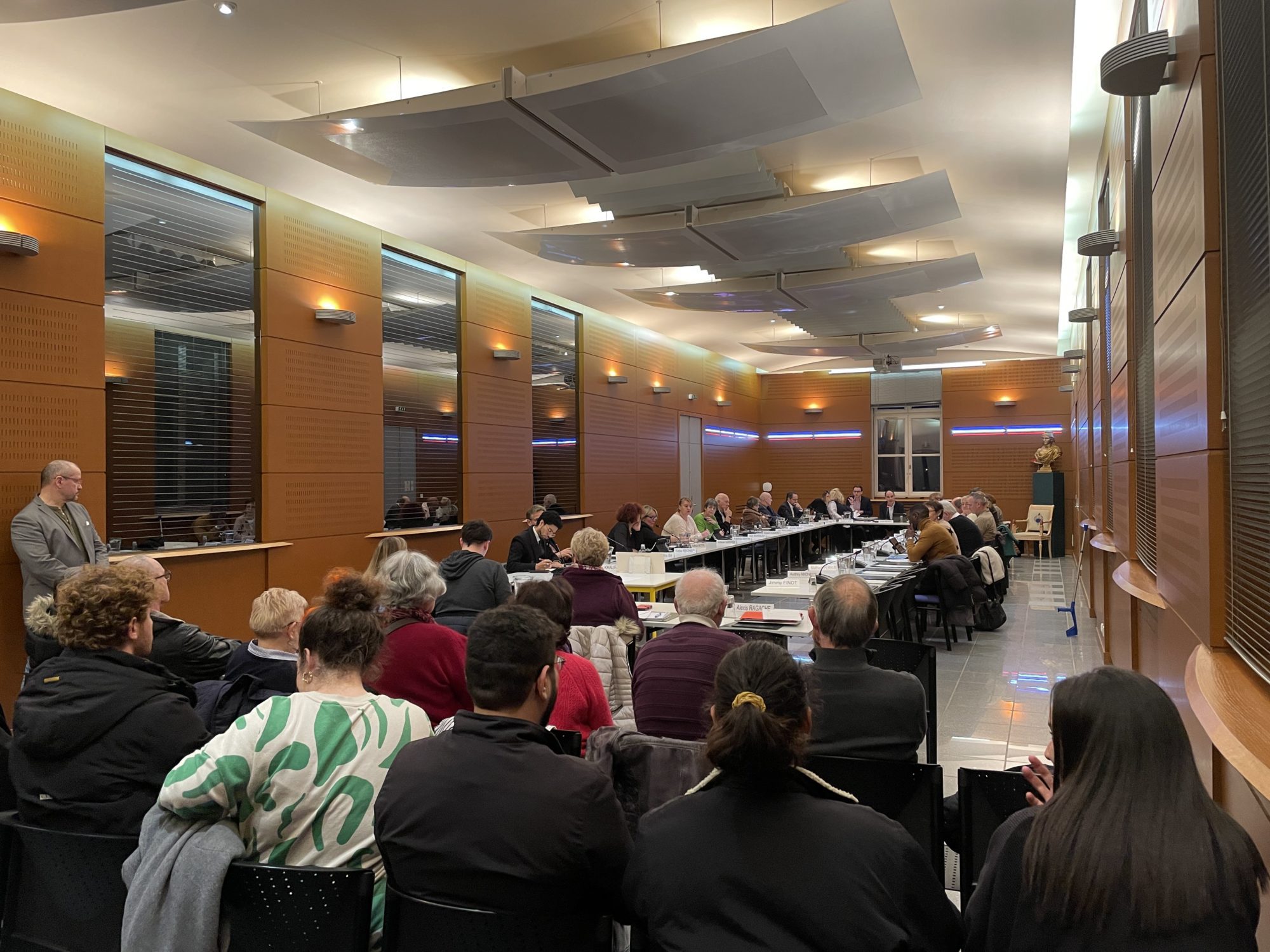 Conseil Municipal d'Elbeuf sur Seine
