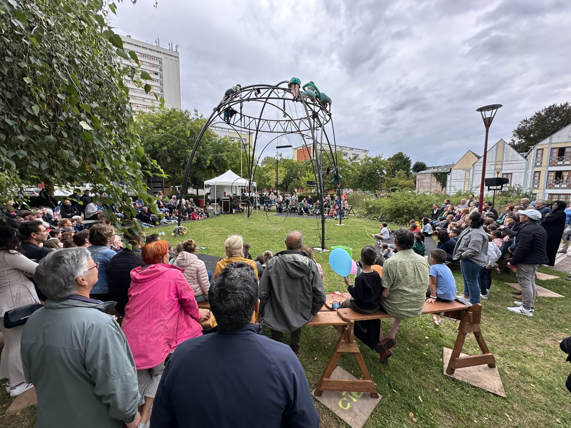 Culture à Elbeuf sur Seine