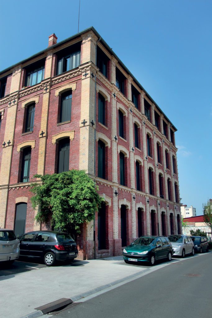 Glycine usine blin et blin
