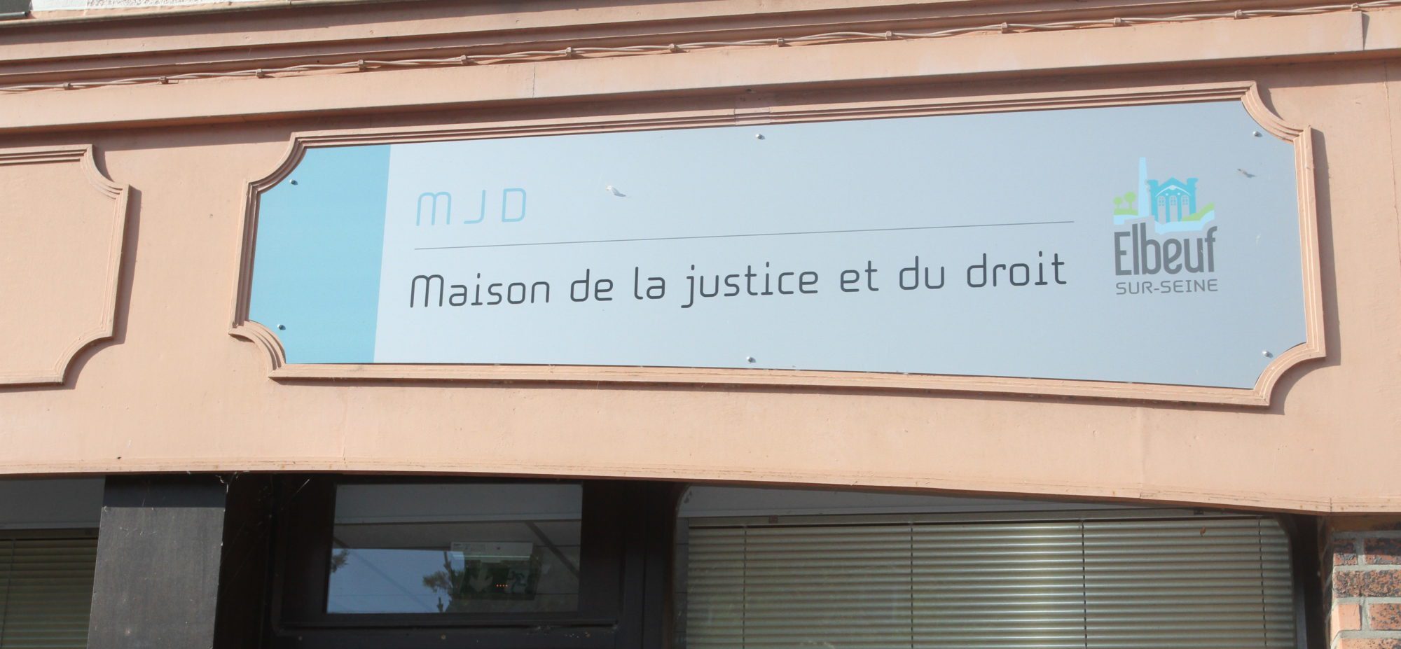 Maison de la justice et du droit à Elbeuf