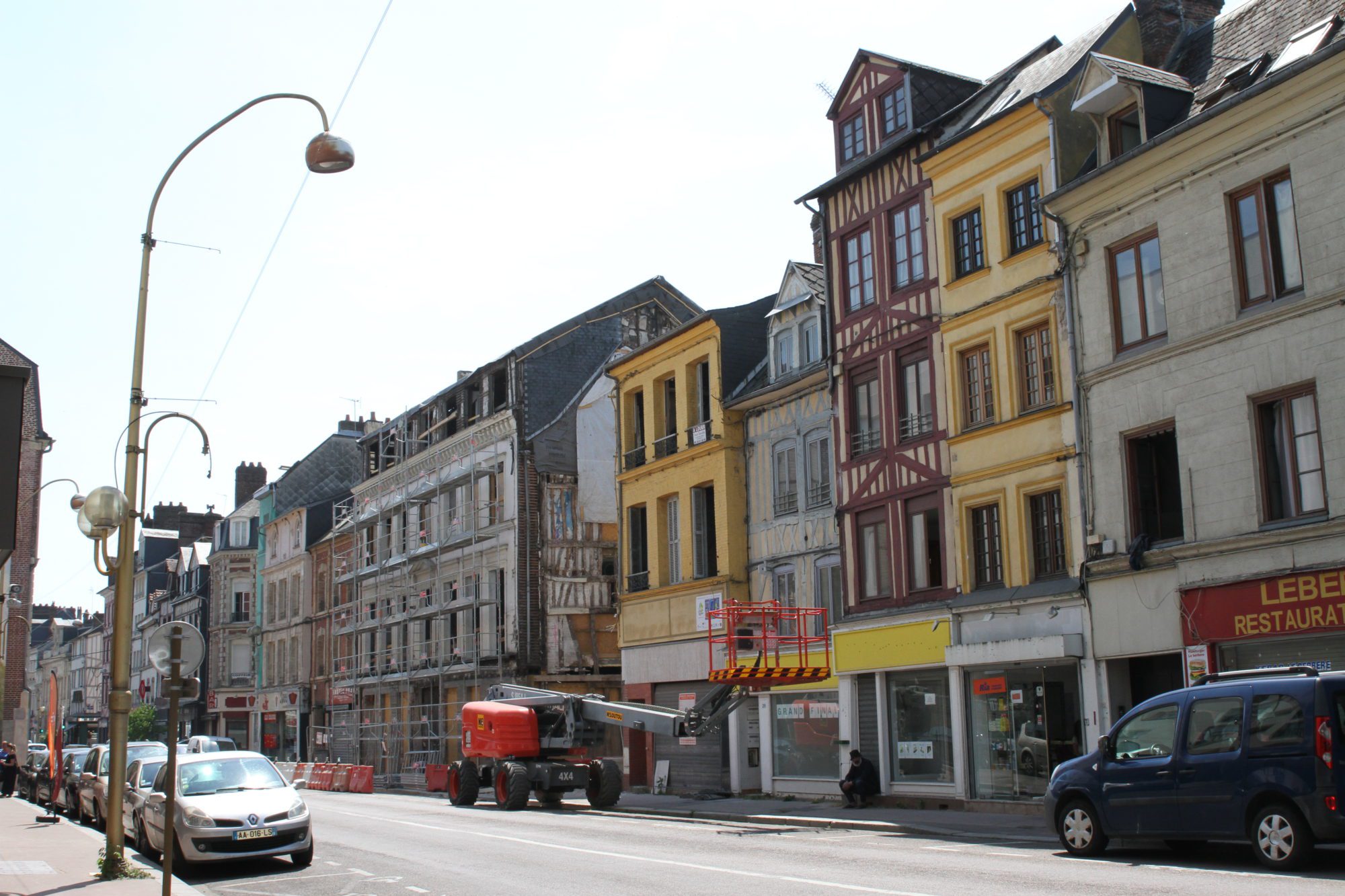 Rénovation du quartier République à Elbeuf