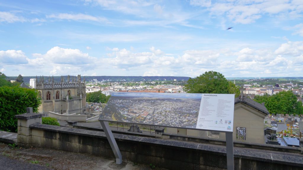 Panorama cimetière