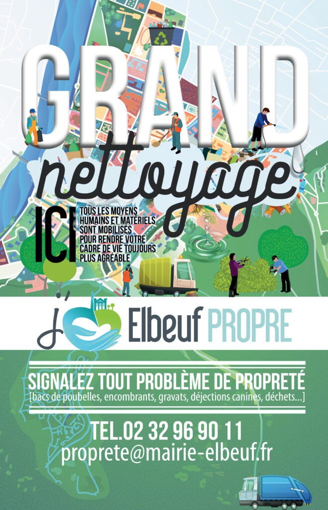 Visuel de la journée Grand nettoyage