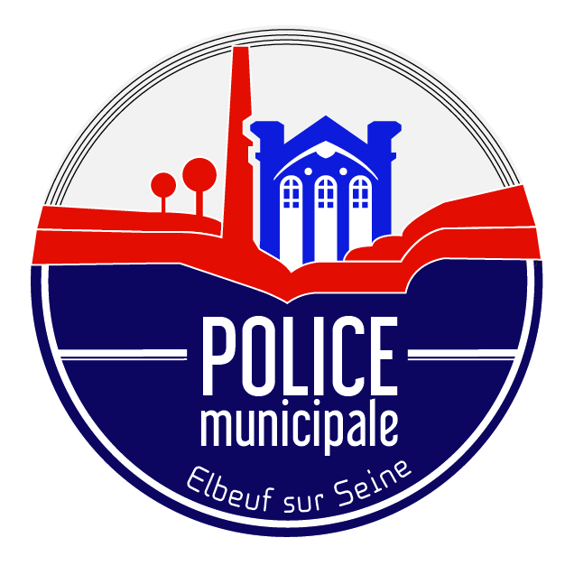 Logo de la police municipale d'Elbeuf sur Seine