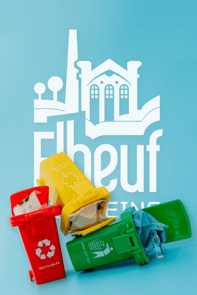 la gestion des déchets à Elbeuf sur Seine
