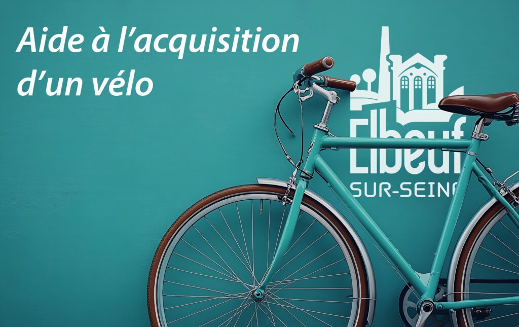 Aide à l'acquisition d'un vélo à Elbeuf sur Seine