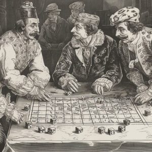 Jeux de société ancien