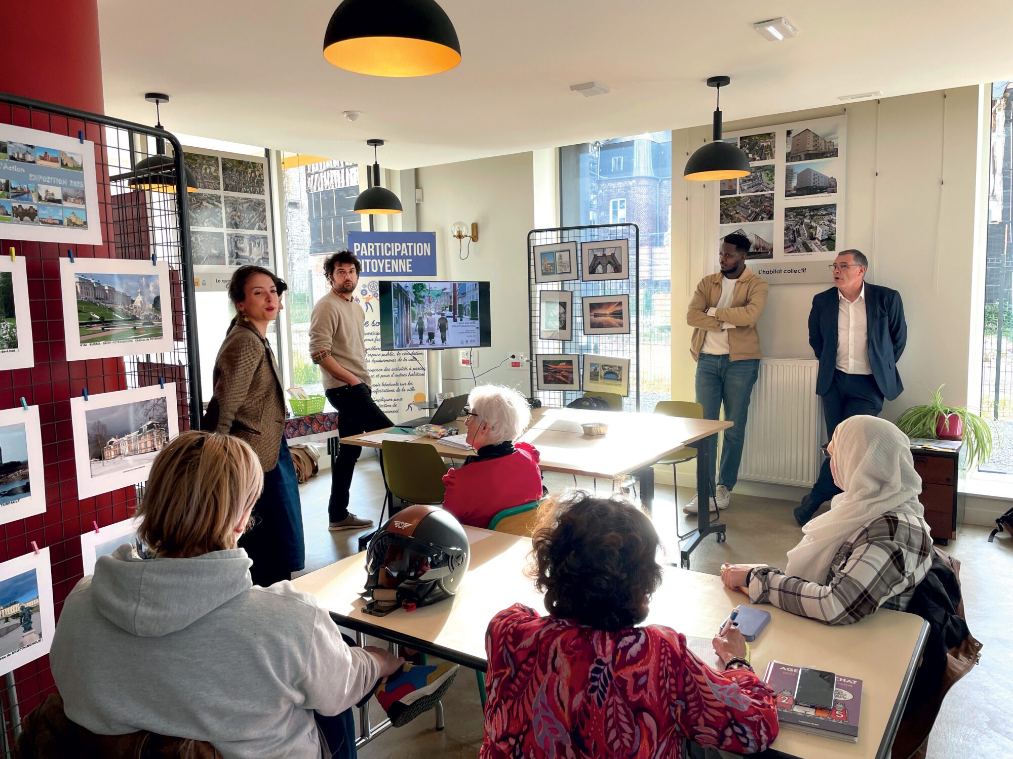 Cœur de ville : retour sur la concertation - Mairie d'Elbeuf