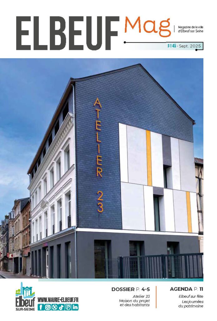 Mairie d'Elbeuf-sur-Seine - Site de la Ville d'Elbeuf-sur-Seine
