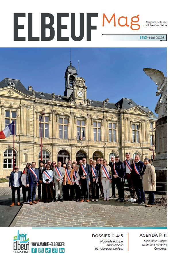 Accédez à l’Elbeuf mag de mai en un clic